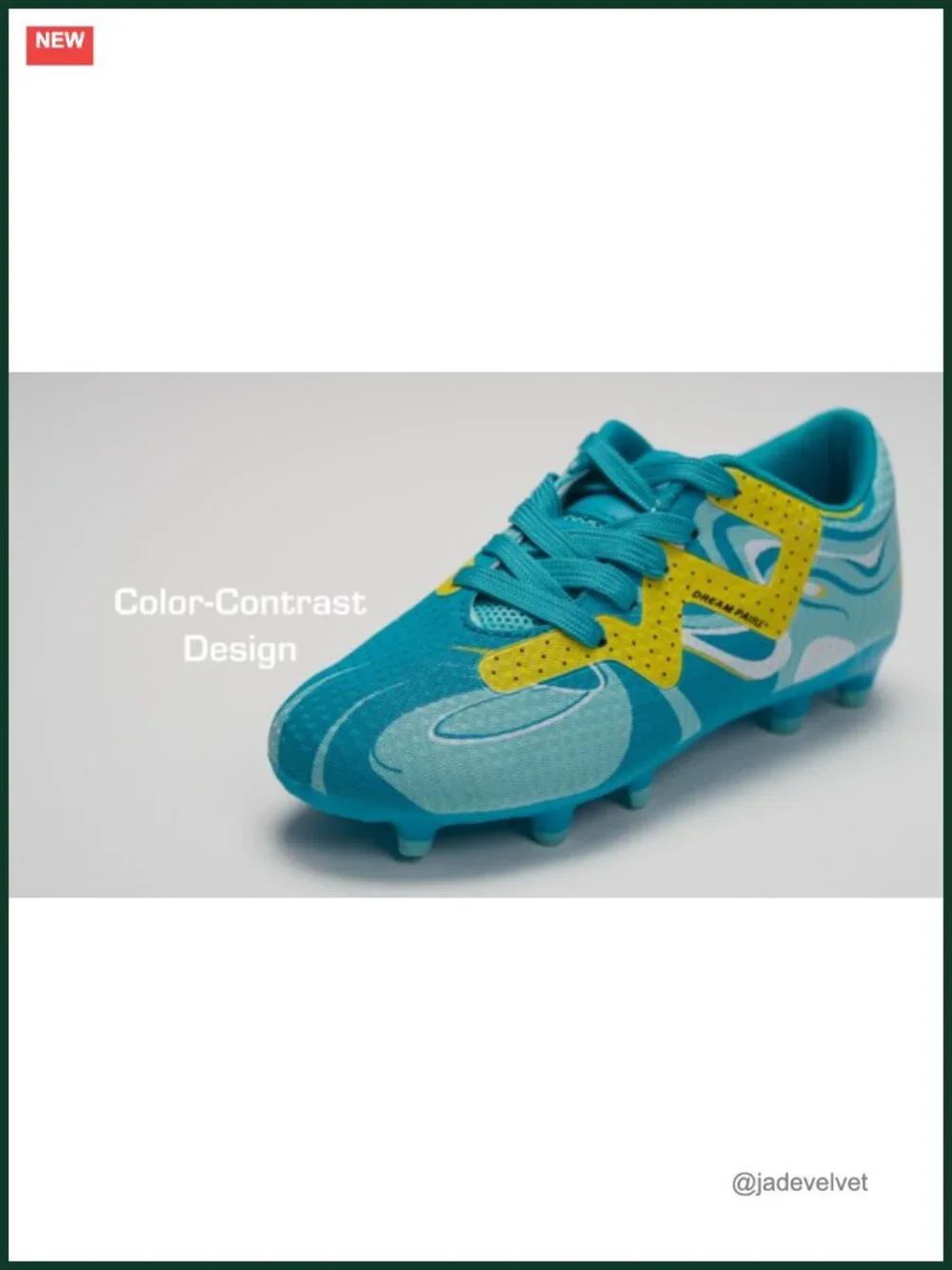 Toddler Soccer Cleats with Socks for Little/Big Kid Youth Firm Ground